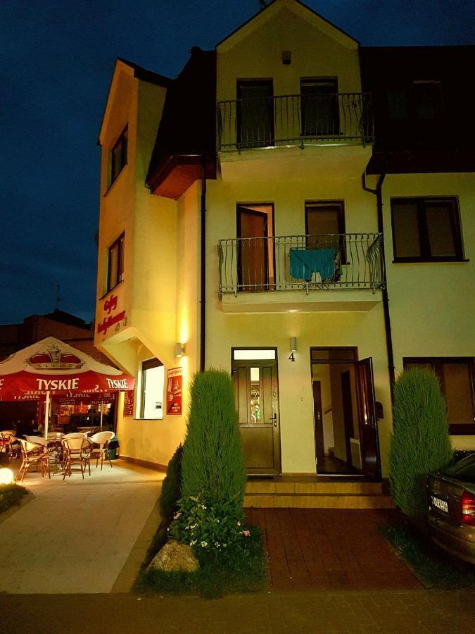 Pokoje Goscinne Jantar Łukęcin Exterior foto